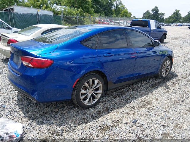 45581472 :رقم المزاد ، 1C3CCCBB2FN758359 vin ، 2015 Chrysler 200 S مزاد بيع