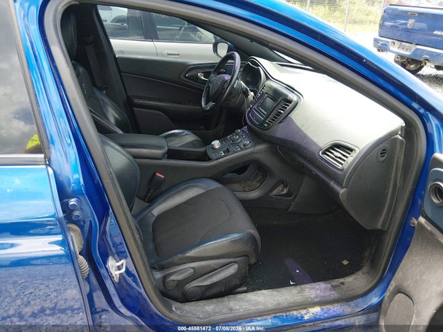 45581472 :رقم المزاد ، 1C3CCCBB2FN758359 vin ، 2015 Chrysler 200 S مزاد بيع