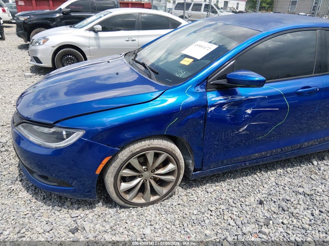 45581472 :رقم المزاد ، 1C3CCCBB2FN758359 vin ، 2015 Chrysler 200 S مزاد بيع