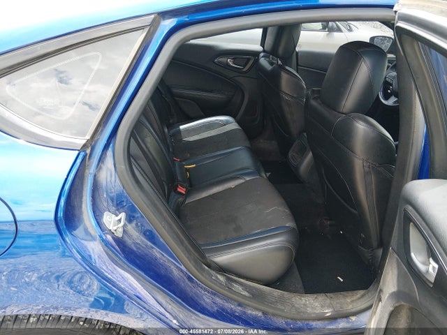 45581472 :رقم المزاد ، 1C3CCCBB2FN758359 vin ، 2015 Chrysler 200 S مزاد بيع
