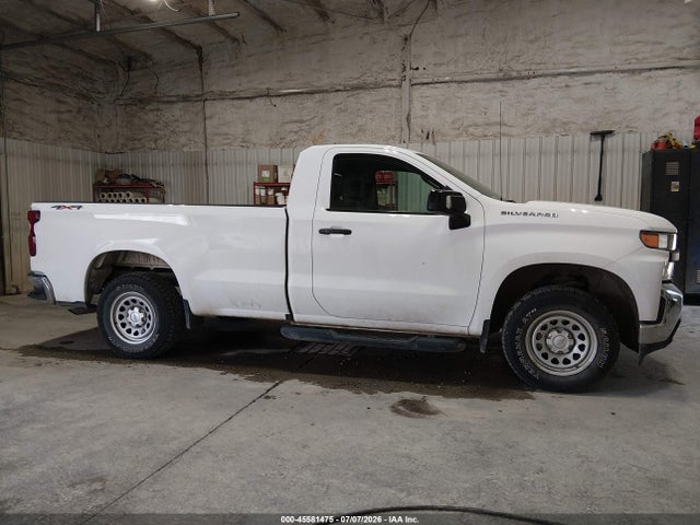 3GCNYAEF0LG351086 Chevrolet Silverado 1500 4wd Long Bed Wt