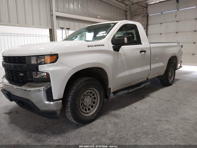 3GCNYAEF0LG351086 Chevrolet Silverado 1500 4wd Long Bed Wt