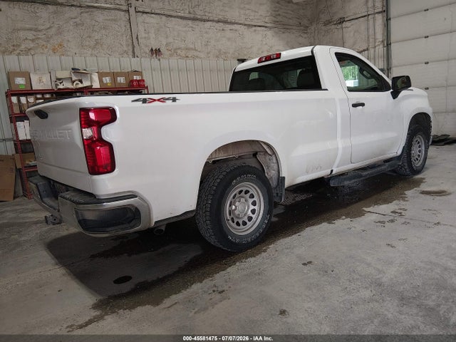 3GCNYAEF0LG351086 Chevrolet Silverado 1500 4wd Long Bed Wt