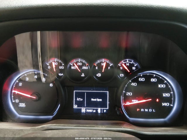 3GCNYAEF0LG351086 Chevrolet Silverado 1500 4wd Long Bed Wt