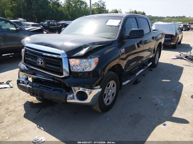 45581477 :رقم المزاد ، 5TFDY5F19AX122307 vin ، 2010 Toyota Tundra Grade 5.7l V8 مزاد بيع