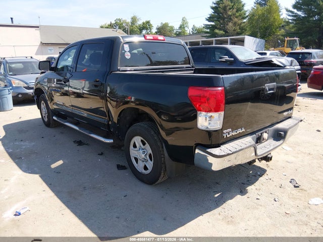 45581477 :رقم المزاد ، 5TFDY5F19AX122307 vin ، 2010 Toyota Tundra Grade 5.7l V8 مزاد بيع