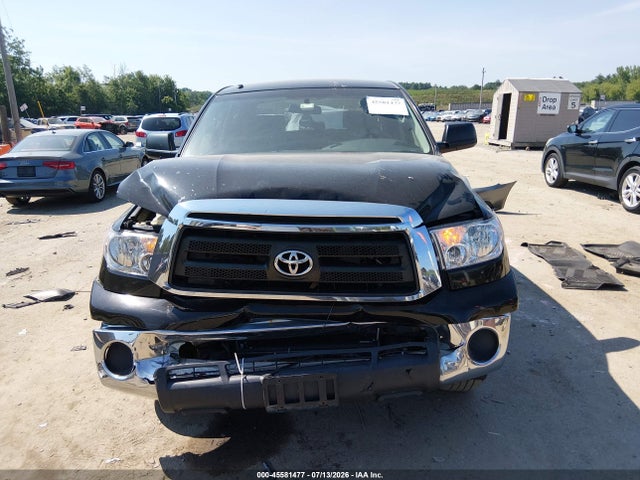 45581477 :رقم المزاد ، 5TFDY5F19AX122307 vin ، 2010 Toyota Tundra Grade 5.7l V8 مزاد بيع