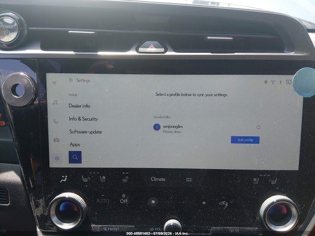 Aukcja sprzedaży 2023 Lexus Rz 450e Luxury, vin: JTJAAAABXPA014061, numer aukcji: 45581482