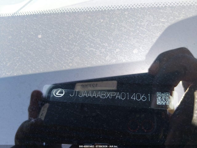 Aukcja sprzedaży 2023 Lexus Rz 450e Luxury, vin: JTJAAAABXPA014061, numer aukcji: 45581482