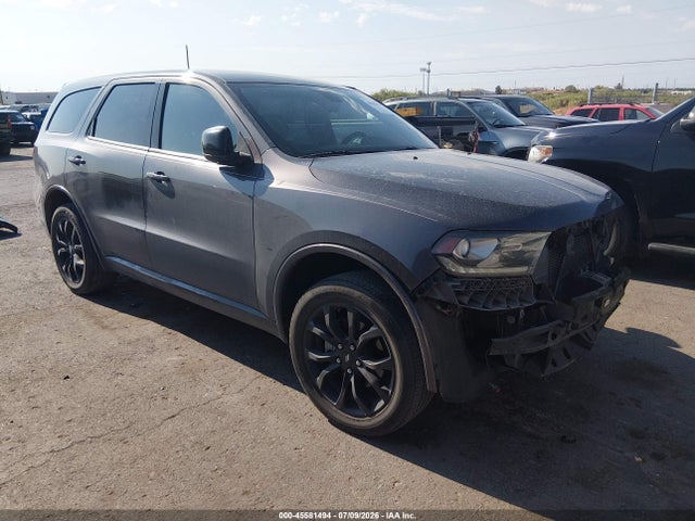 45581494 :رقم المزاد ، 1C4RDHAG6LC252389 vin ، 2020 Dodge Durango Sxt Plus Rwd مزاد بيع