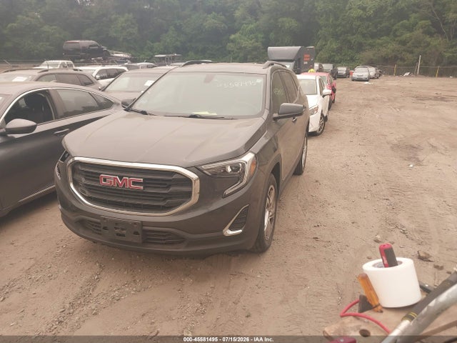 Aukcja sprzedaży 2018 Gmc Terrain Sle, vin: 3GKALTEX2JL300358, numer aukcji: 45581495