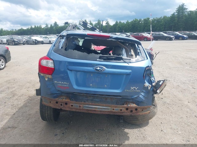 JF2GPACC7E8259715 Subaru Xv Crosstrek 2.0i Premium