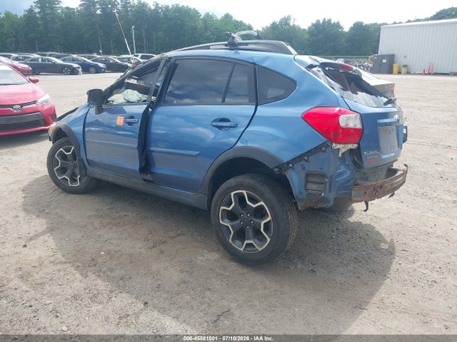 JF2GPACC7E8259715 Subaru Xv Crosstrek 2.0i Premium