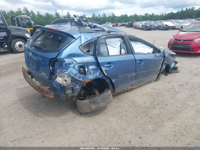 JF2GPACC7E8259715 Subaru Xv Crosstrek 2.0i Premium