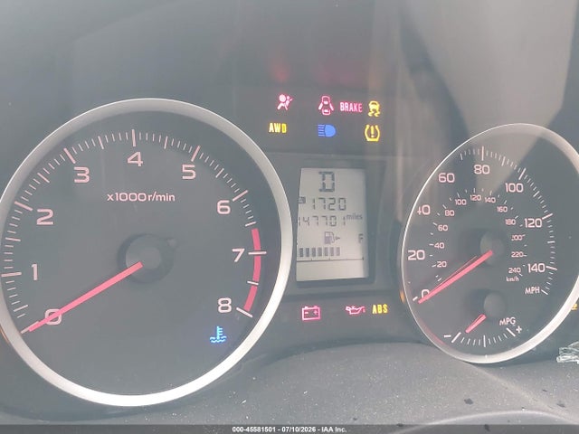 JF2GPACC7E8259715 Subaru Xv Crosstrek 2.0i Premium