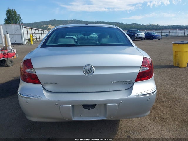 Продаж на аукціоні авто 2005 Buick Lacrosse Cxs, vin: 2G4WE537751286020, номер лоту: 45581505