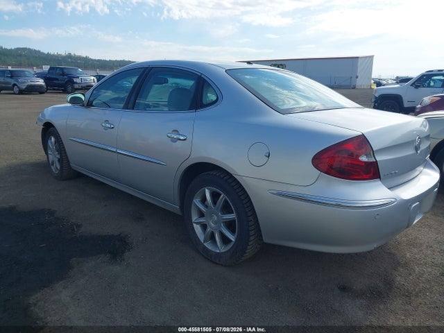 Продаж на аукціоні авто 2005 Buick Lacrosse Cxs, vin: 2G4WE537751286020, номер лоту: 45581505