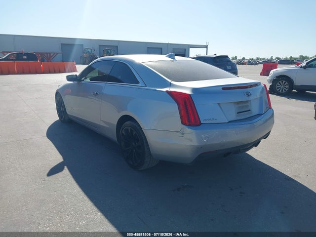 Продажа на аукционе авто 2015 Cadillac Ats Luxury, vin: 1G6AH1RXXF0116658, номер лота: 45581506