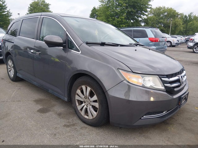 Auction sale of the 2015 Honda Odyssey Ex-l, vin: 5FNRL5H68FB065483, lot number: 45581508