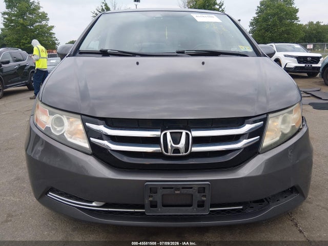 2015 Honda Odyssey Ex-l მანქანა იყიდება აუქციონზე, vin: 5FNRL5H68FB065483, აუქციონის ნომერი: 45581508