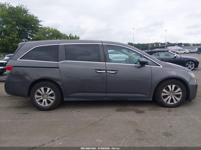 2015 Honda Odyssey Ex-l მანქანა იყიდება აუქციონზე, vin: 5FNRL5H68FB065483, აუქციონის ნომერი: 45581508