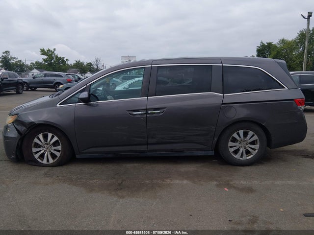 2015 Honda Odyssey Ex-l მანქანა იყიდება აუქციონზე, vin: 5FNRL5H68FB065483, აუქციონის ნომერი: 45581508
