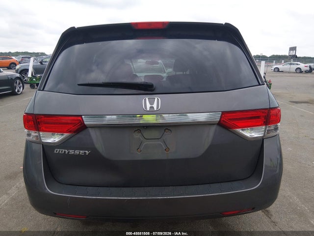 2015 Honda Odyssey Ex-l მანქანა იყიდება აუქციონზე, vin: 5FNRL5H68FB065483, აუქციონის ნომერი: 45581508