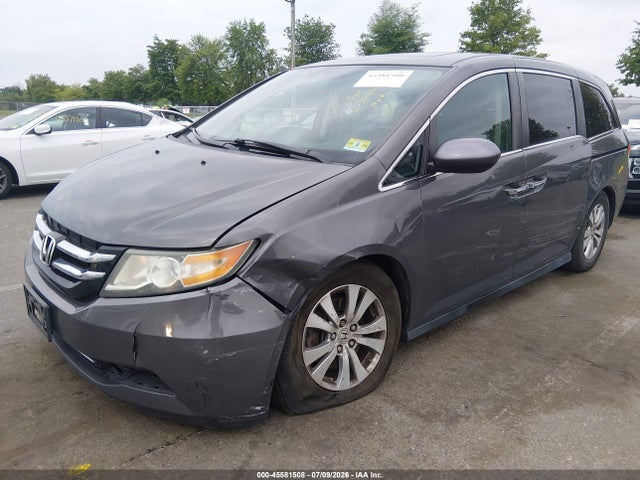 2015 Honda Odyssey Ex-l მანქანა იყიდება აუქციონზე, vin: 5FNRL5H68FB065483, აუქციონის ნომერი: 45581508
