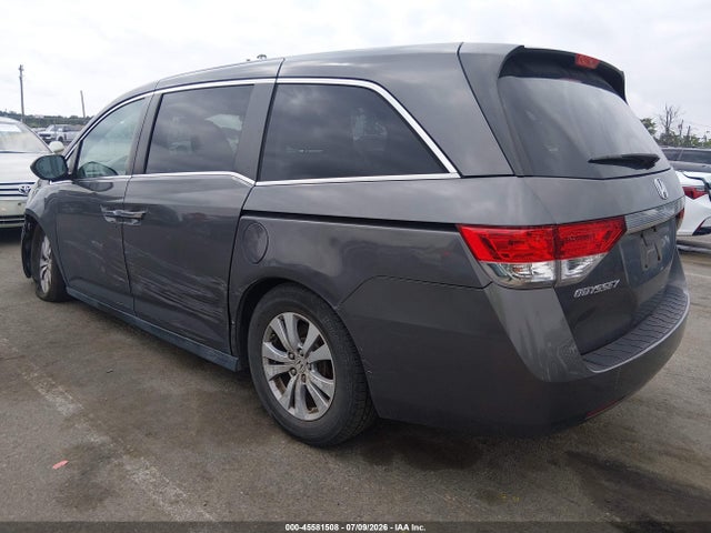 2015 Honda Odyssey Ex-l მანქანა იყიდება აუქციონზე, vin: 5FNRL5H68FB065483, აუქციონის ნომერი: 45581508