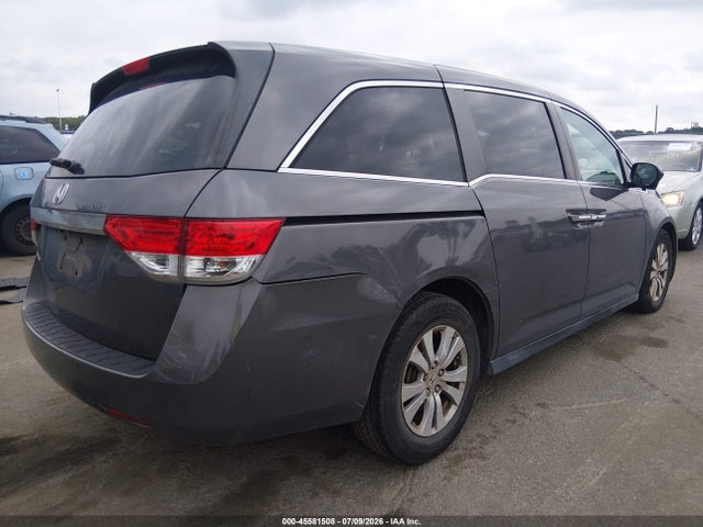 2015 Honda Odyssey Ex-l მანქანა იყიდება აუქციონზე, vin: 5FNRL5H68FB065483, აუქციონის ნომერი: 45581508