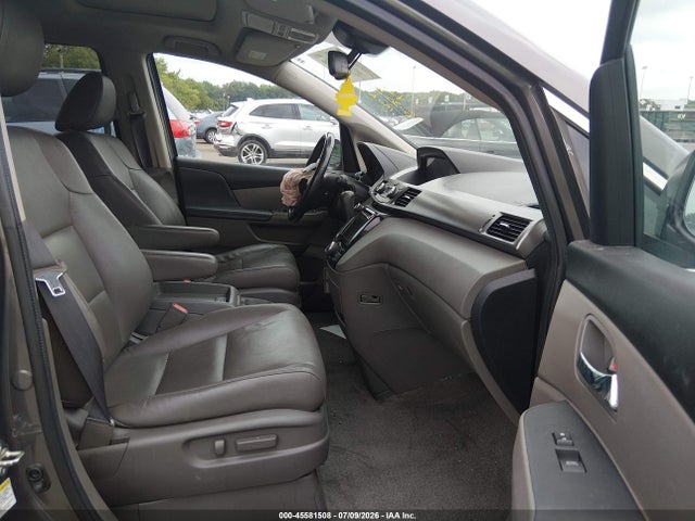 2015 Honda Odyssey Ex-l მანქანა იყიდება აუქციონზე, vin: 5FNRL5H68FB065483, აუქციონის ნომერი: 45581508