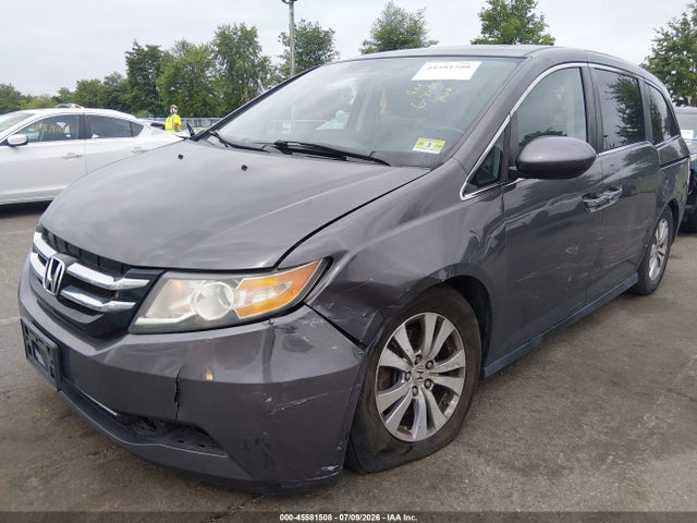 2015 Honda Odyssey Ex-l მანქანა იყიდება აუქციონზე, vin: 5FNRL5H68FB065483, აუქციონის ნომერი: 45581508