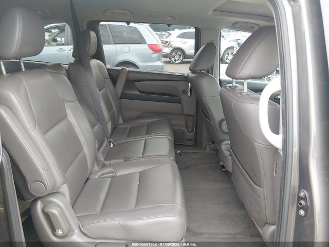 2015 Honda Odyssey Ex-l მანქანა იყიდება აუქციონზე, vin: 5FNRL5H68FB065483, აუქციონის ნომერი: 45581508