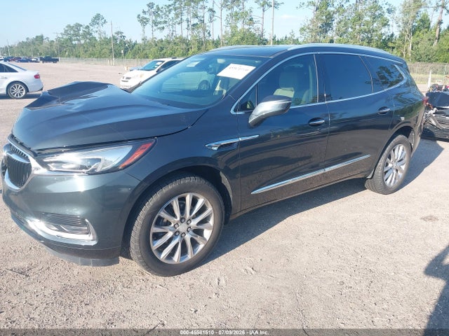45581510 :رقم المزاد ، 5GAERBKWXKJ314021 vin ، 2019 Buick Enclave Fwd Essence مزاد بيع