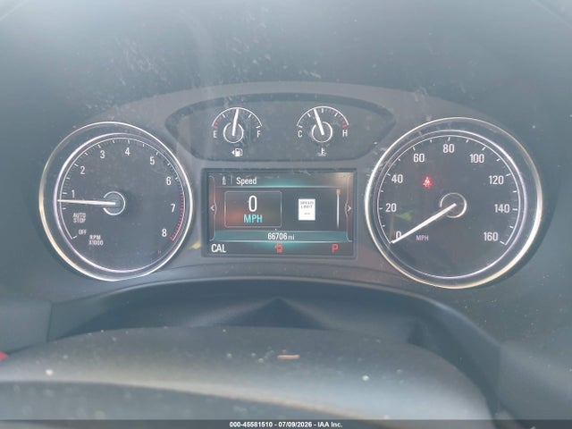 45581510 :رقم المزاد ، 5GAERBKWXKJ314021 vin ، 2019 Buick Enclave Fwd Essence مزاد بيع