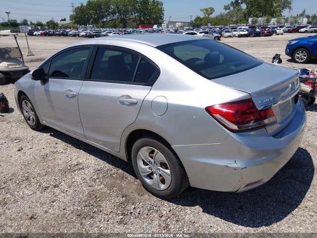 19XFB2F50FE084680 Honda Civic Lx