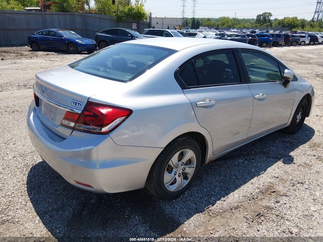 19XFB2F50FE084680 Honda Civic Lx