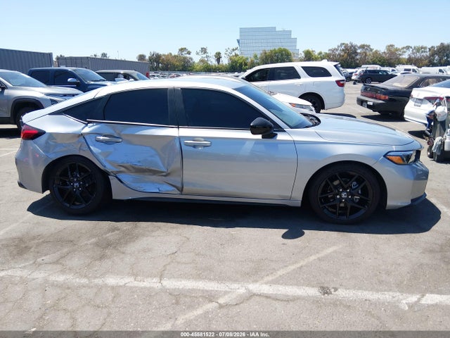 19XFL2H82TE014873 Honda Civic Sport