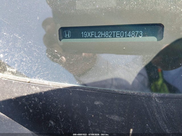 19XFL2H82TE014873 Honda Civic Sport