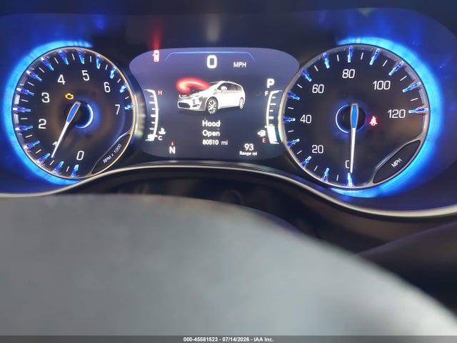Aukcja sprzedaży 2018 Chrysler Pacifica Touring L Plus, vin: 2C4RC1EG7JR154996, numer aukcji: 45581523
