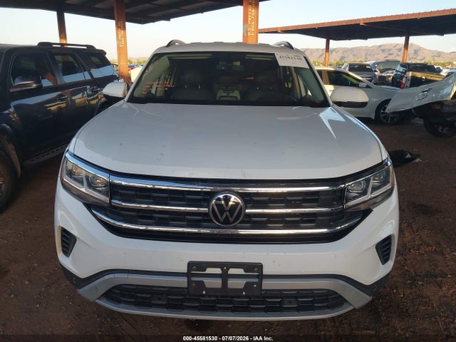 1V2WR2CA8MC521910 Volkswagen Atlas 3.6l V6 Se W/technology