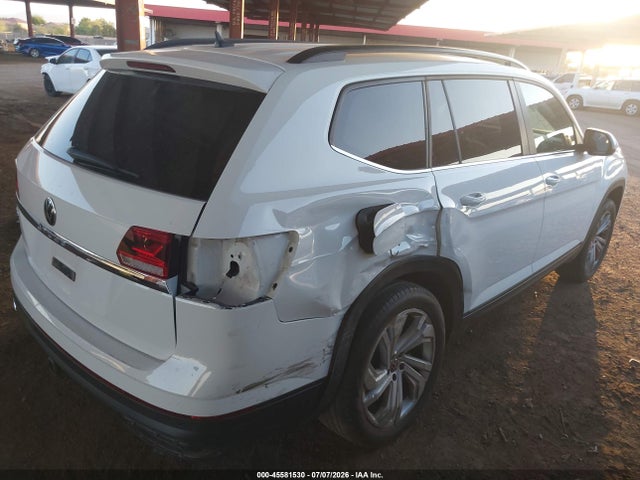1V2WR2CA8MC521910 Volkswagen Atlas 3.6l V6 Se W/technology