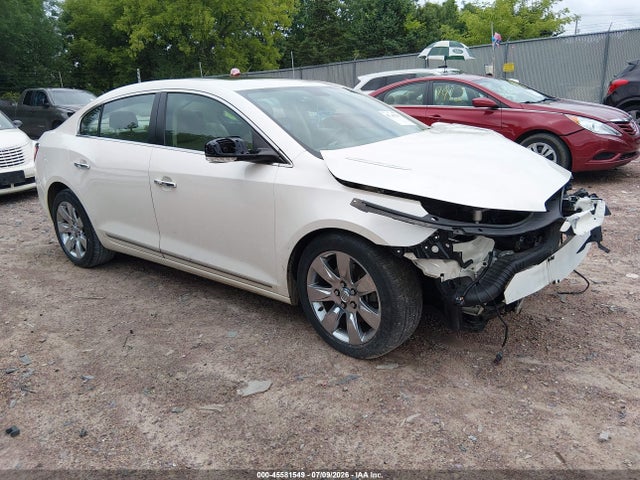2013 Buick Lacrosse Premium 1 Group მანქანა იყიდება აუქციონზე, vin: 1G4GF5E3XDF196847, აუქციონის ნომერი: 45581549