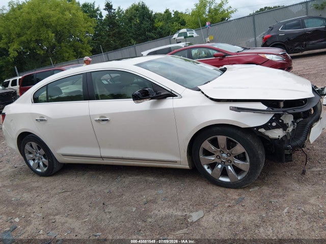 2013 Buick Lacrosse Premium 1 Group მანქანა იყიდება აუქციონზე, vin: 1G4GF5E3XDF196847, აუქციონის ნომერი: 45581549