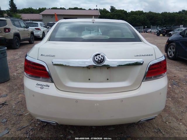 2013 Buick Lacrosse Premium 1 Group მანქანა იყიდება აუქციონზე, vin: 1G4GF5E3XDF196847, აუქციონის ნომერი: 45581549