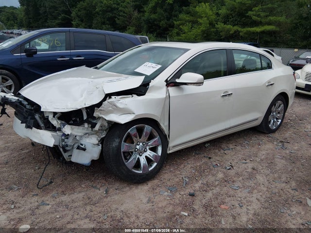 2013 Buick Lacrosse Premium 1 Group მანქანა იყიდება აუქციონზე, vin: 1G4GF5E3XDF196847, აუქციონის ნომერი: 45581549