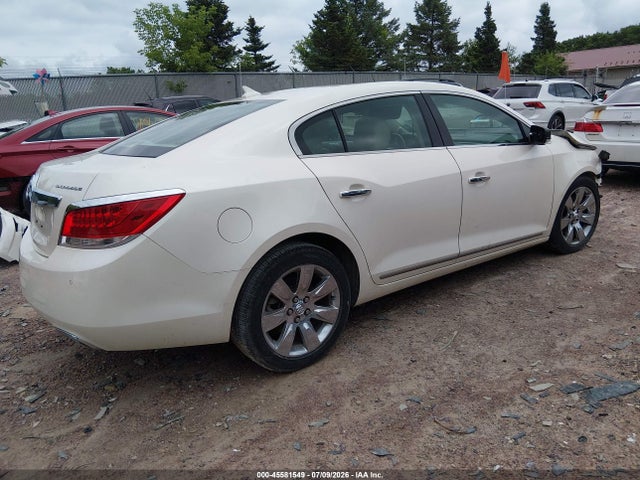 2013 Buick Lacrosse Premium 1 Group მანქანა იყიდება აუქციონზე, vin: 1G4GF5E3XDF196847, აუქციონის ნომერი: 45581549