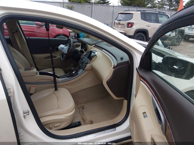 2013 Buick Lacrosse Premium 1 Group მანქანა იყიდება აუქციონზე, vin: 1G4GF5E3XDF196847, აუქციონის ნომერი: 45581549