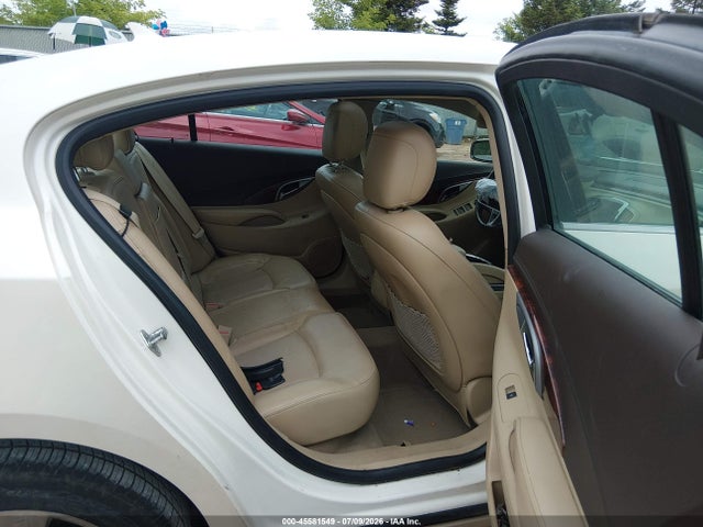 2013 Buick Lacrosse Premium 1 Group მანქანა იყიდება აუქციონზე, vin: 1G4GF5E3XDF196847, აუქციონის ნომერი: 45581549