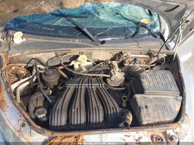 45581552 :رقم المزاد ، 3C4FY48BX5T609428 vin ، 2005 Chrysler Pt Cruiser مزاد بيع